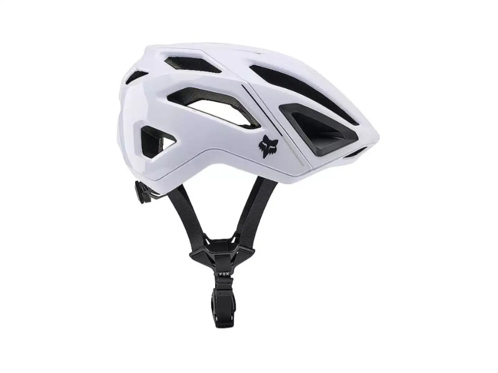 Prilba Fox Crossframe Pro Solids White