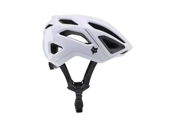 Prilba Fox Crossframe Pro Solids White