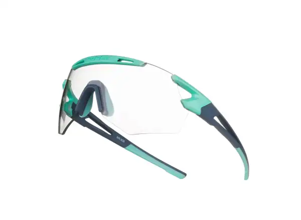 Force Arcade cyklistické okuliare Mint-stormy Blue/fotochromatické sklá