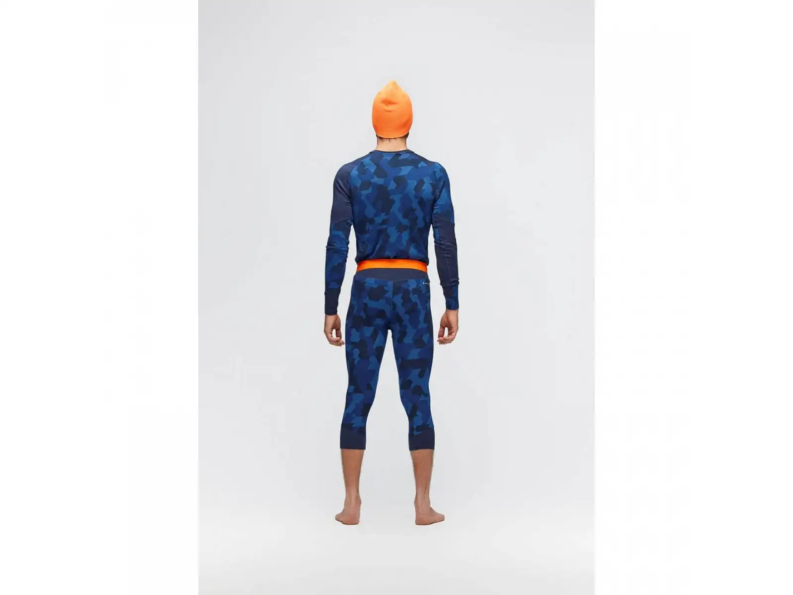 Salewa Cristallo Warm pánske tričko dlhý rukáv Navy Blazer
