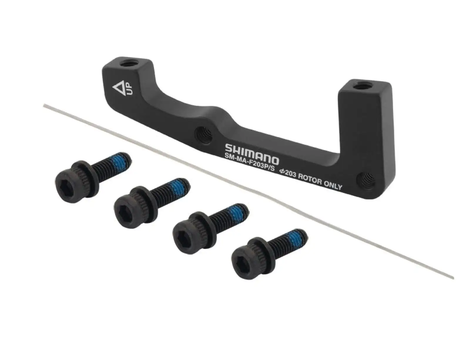Shimano adaptér z IS na PM predný 203mm