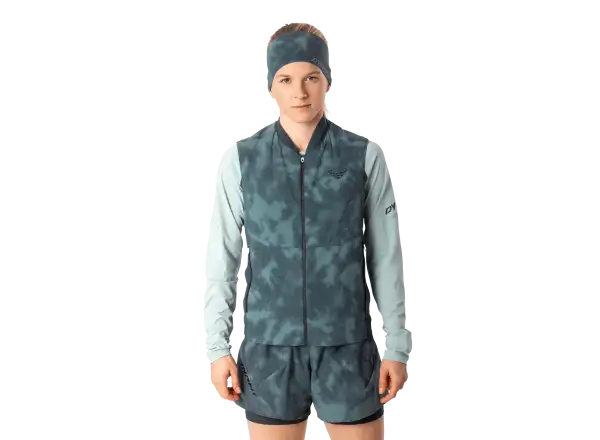 Dynafit Trail Reflective Insulation dámska bežecká vesta Cinder