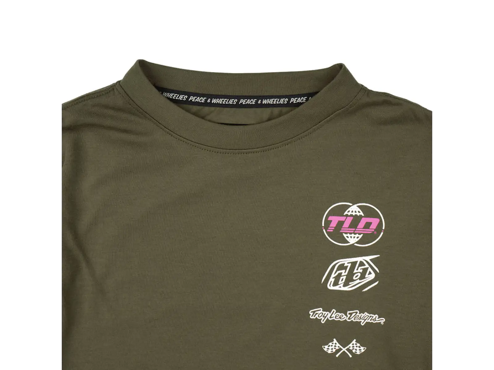 Troy Lee Designs Skyline Ride Tee detský dres dlhý rukáv Worldwide Caper