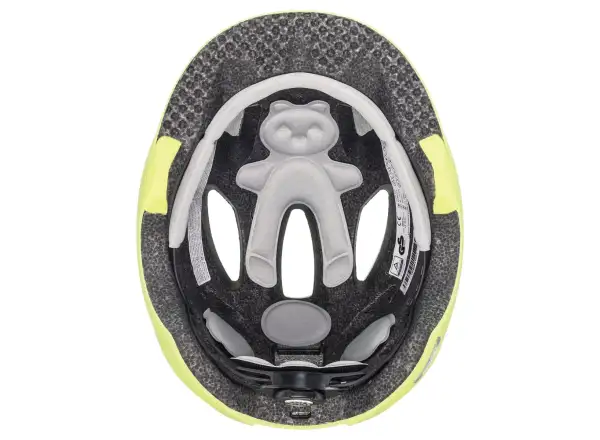 Uvex Oyo detská prilba Neon Yellow/Moss Green Matt