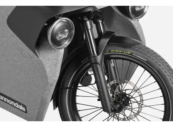 Cannondale Wonderwagen NEO 2 mestský elektrobicykel GRY