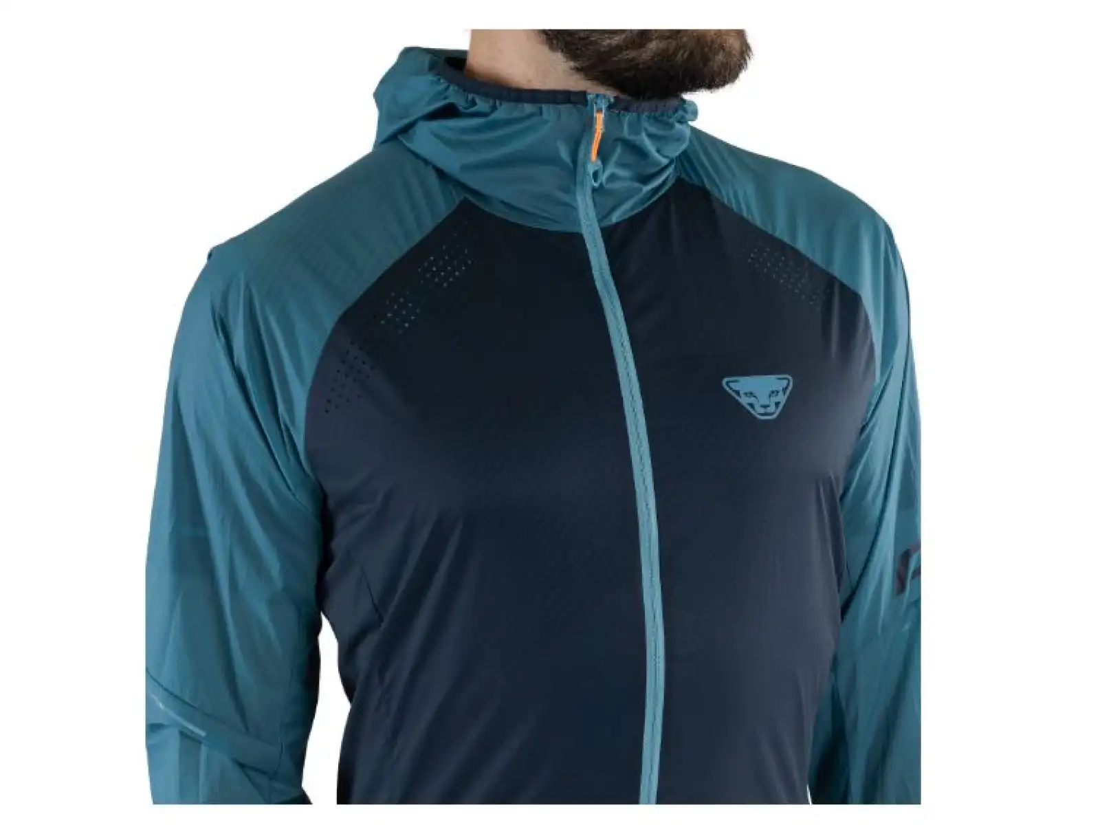 Dynafit Alpine Wind 2 pánska bunda Storm Blue