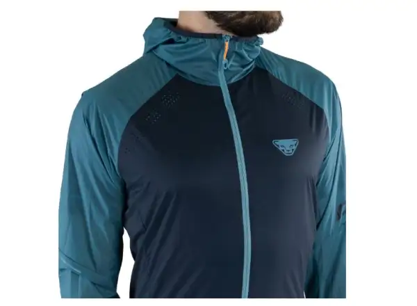 Dynafit Alpine Wind 2 pánska bunda Storm Blue