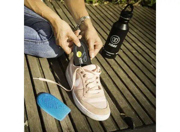 Sidas Gel Heel Pads gélové podpätenky 1 pár
