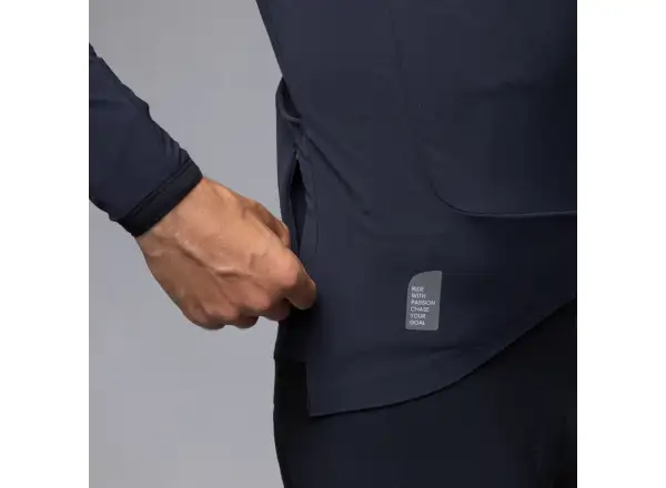 Alé R-EV1 Wool Speed pánska zimná cyklistická bunda Black