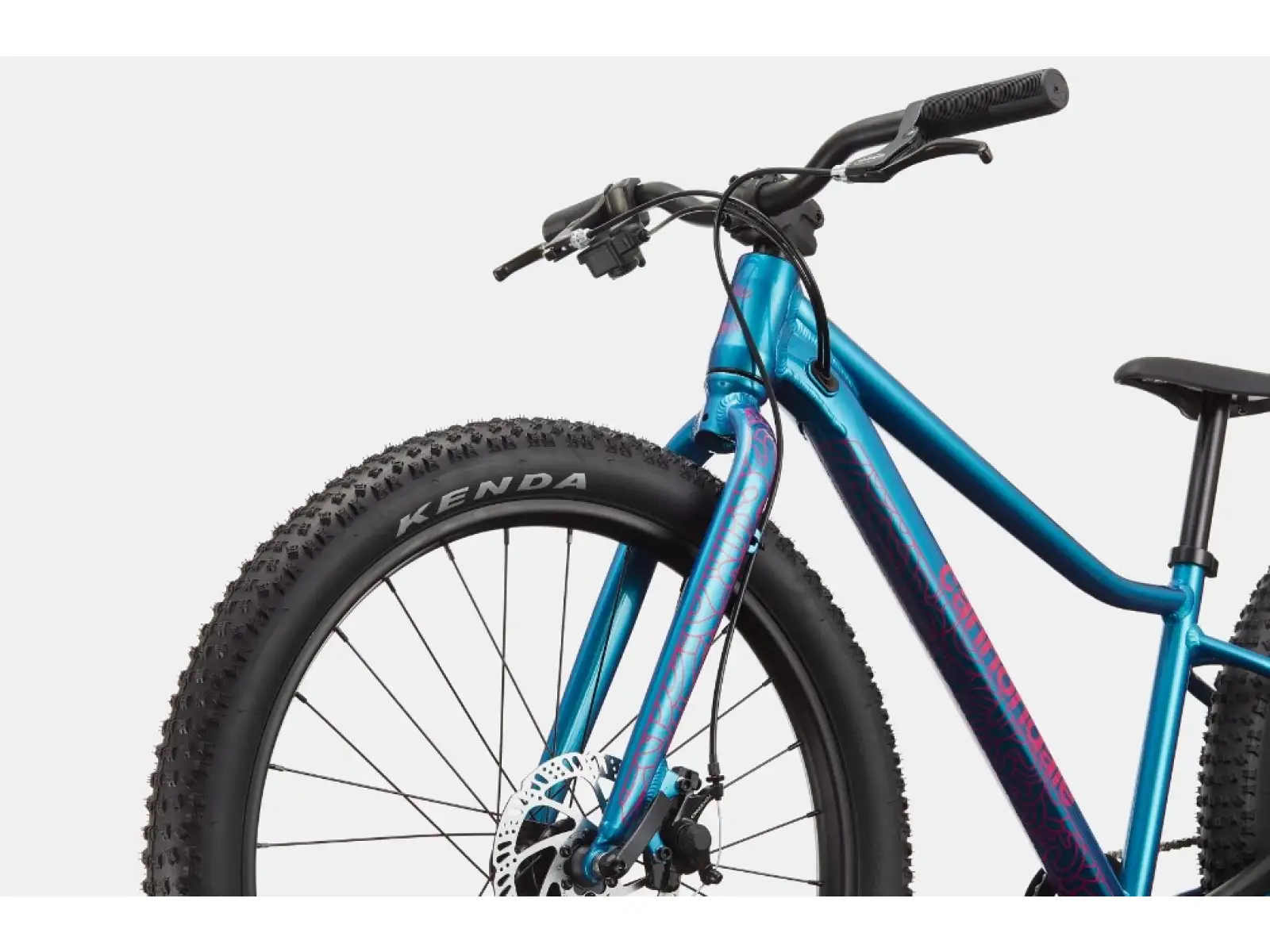 Cannondale Kids Trail Plus 24" detský bicykel Deep Teal