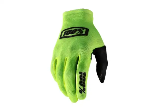 100% Celium rukavice Fluo Yellow/Black