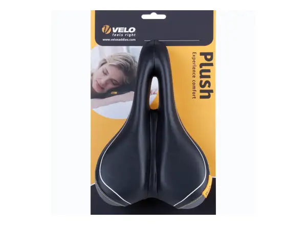 Pánske sedlo Velo Plush Deep Channel