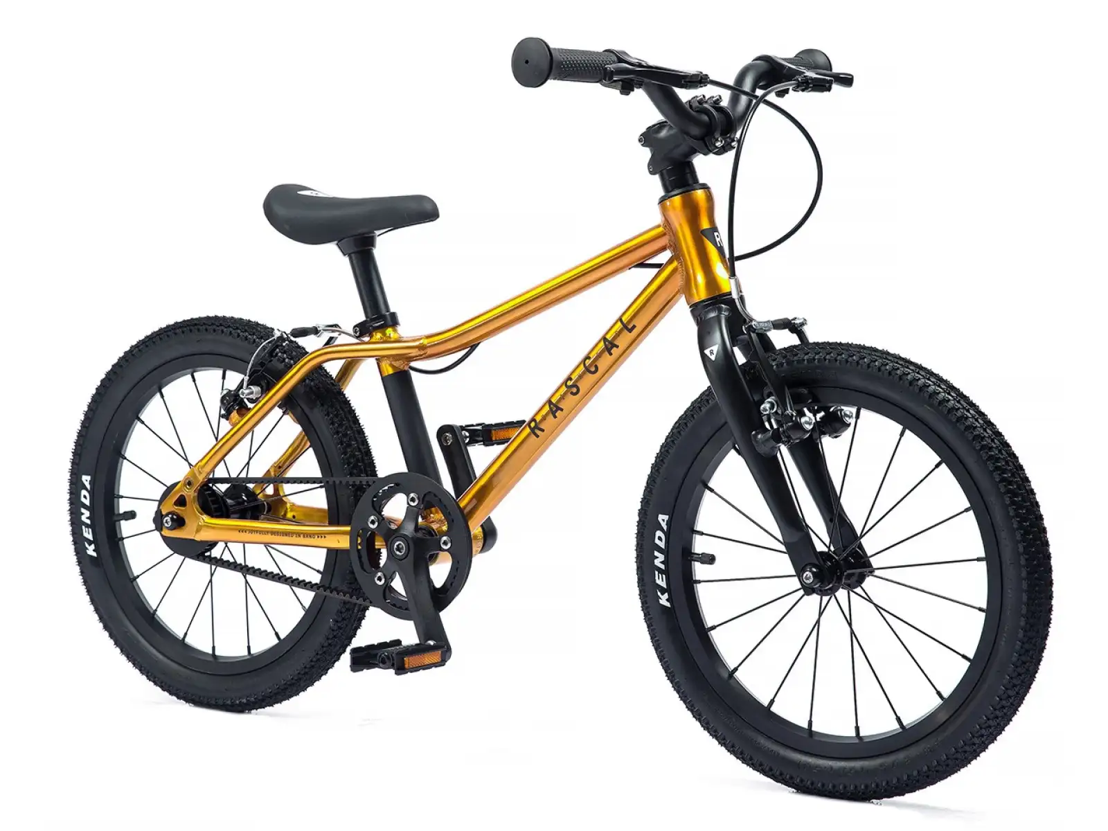 Rascal 16 Gold detský bicykel