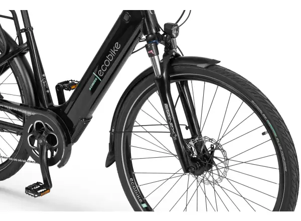 Ecobike X-Cross 504 Wh Black trekingový elektrobicykel