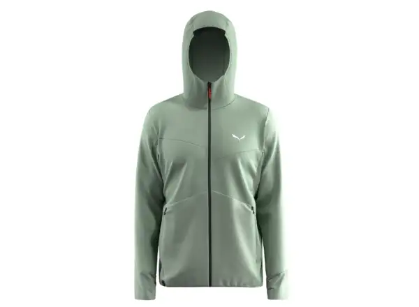 Salewa Puez Alpine Merino Durastretch pánska mikina Shadow