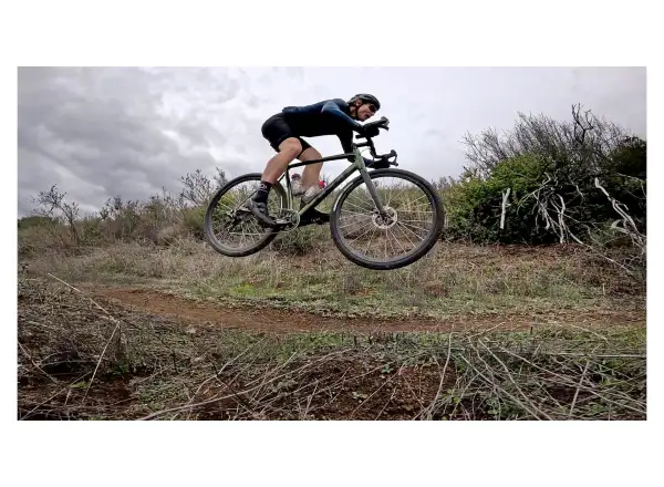 Panaracer GravelKing SK R 28" gravel plášť kevlar čierna/Amber