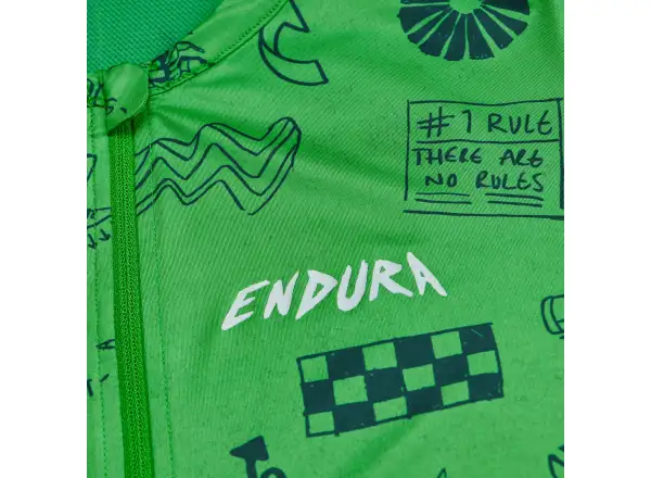 Endura Pro SL pánsky dres krátky rukáv Emerald