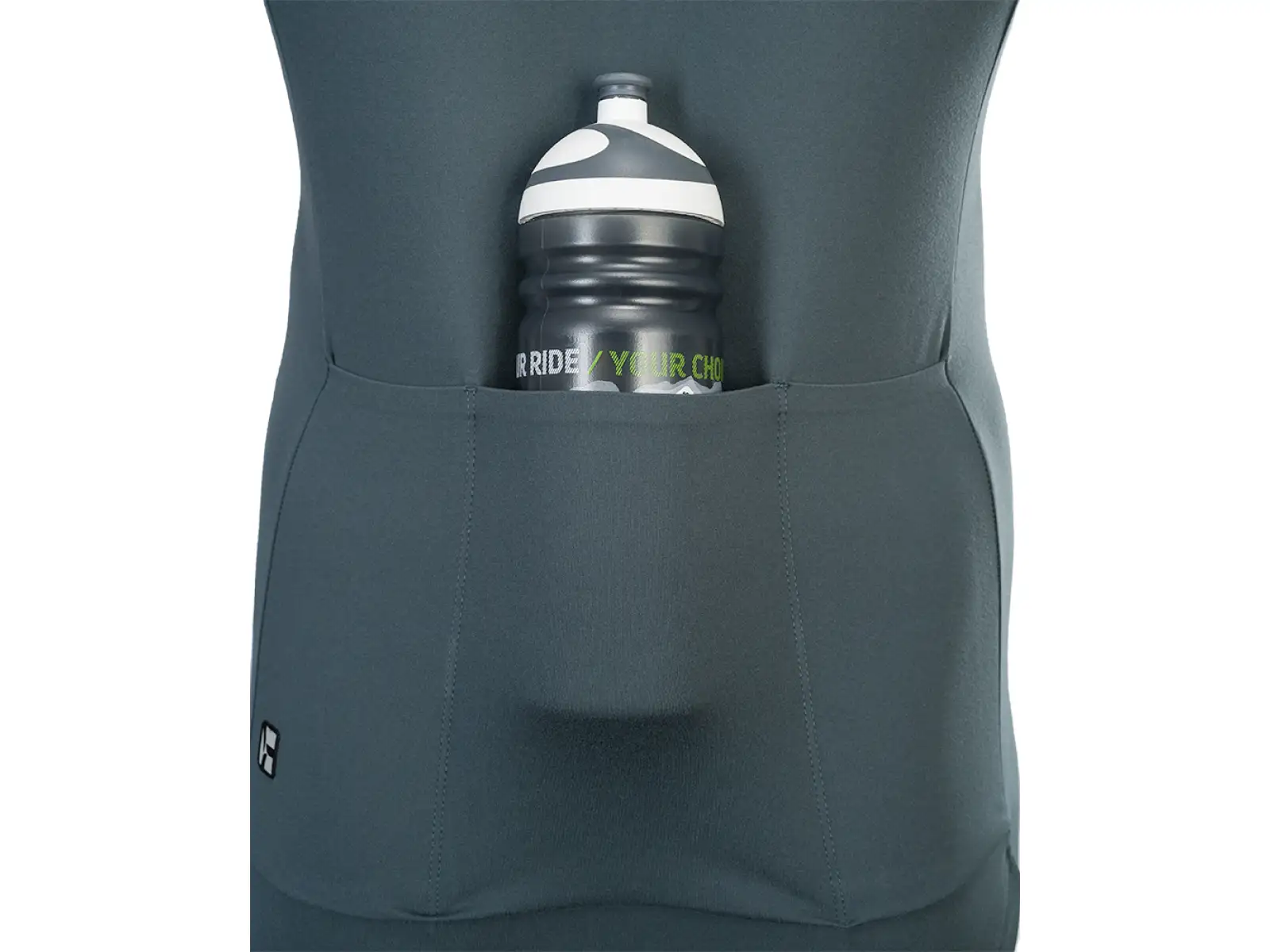 Silvini Varano pánsky dres s dlhým rukávom charcoal