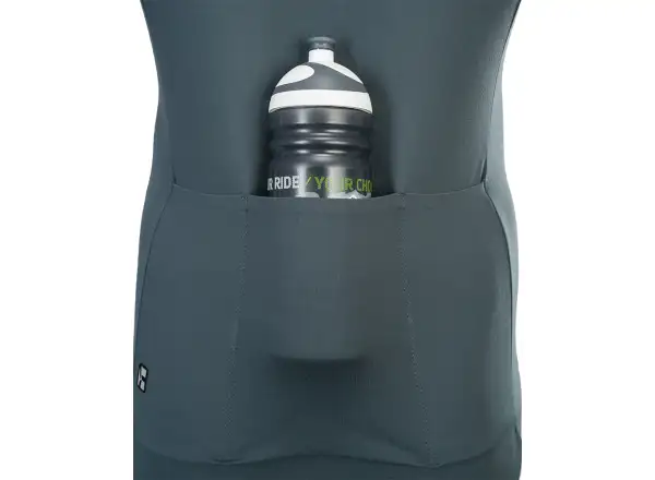 Silvini Varano pánsky dres s dlhým rukávom charcoal
