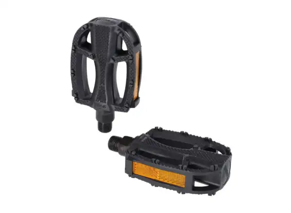 XLC PD-C15 detské/junior platformové pedále 9/16" čierna