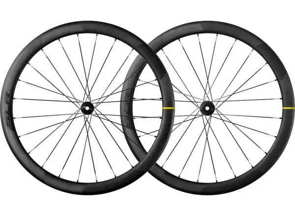 Mavic Cosmic SLR 45 Disc CL cestné vypletené kolesá orech Shimano HG11