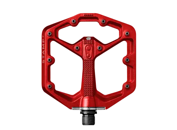 CRANKBROTHERS Stamp 7 pedále Small Red