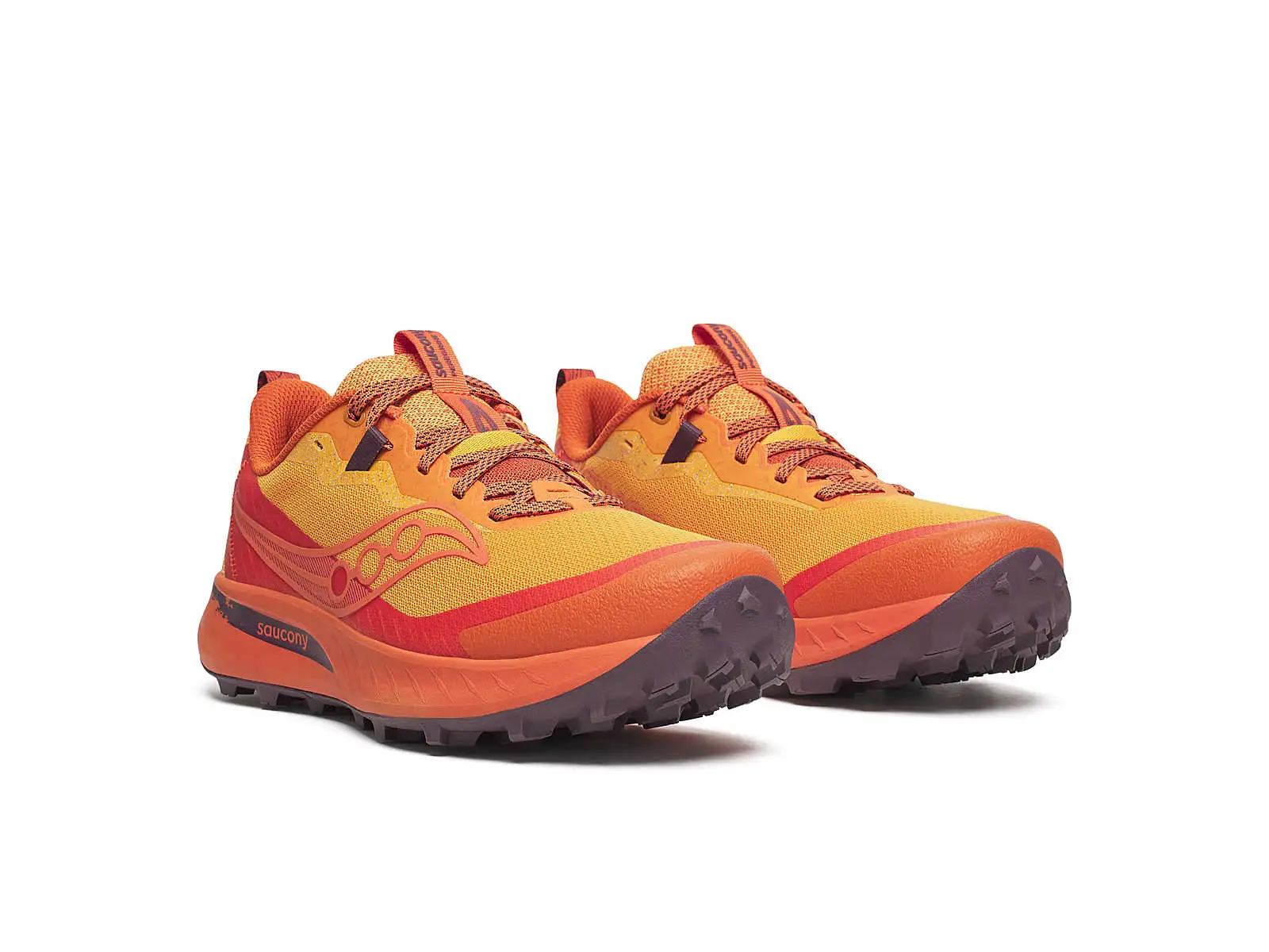 Saucony Peregrine 15 pánska bežecká obuv autumn/amber