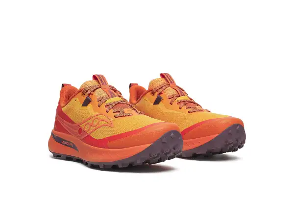 Saucony Peregrine 15 pánska bežecká obuv autumn/amber