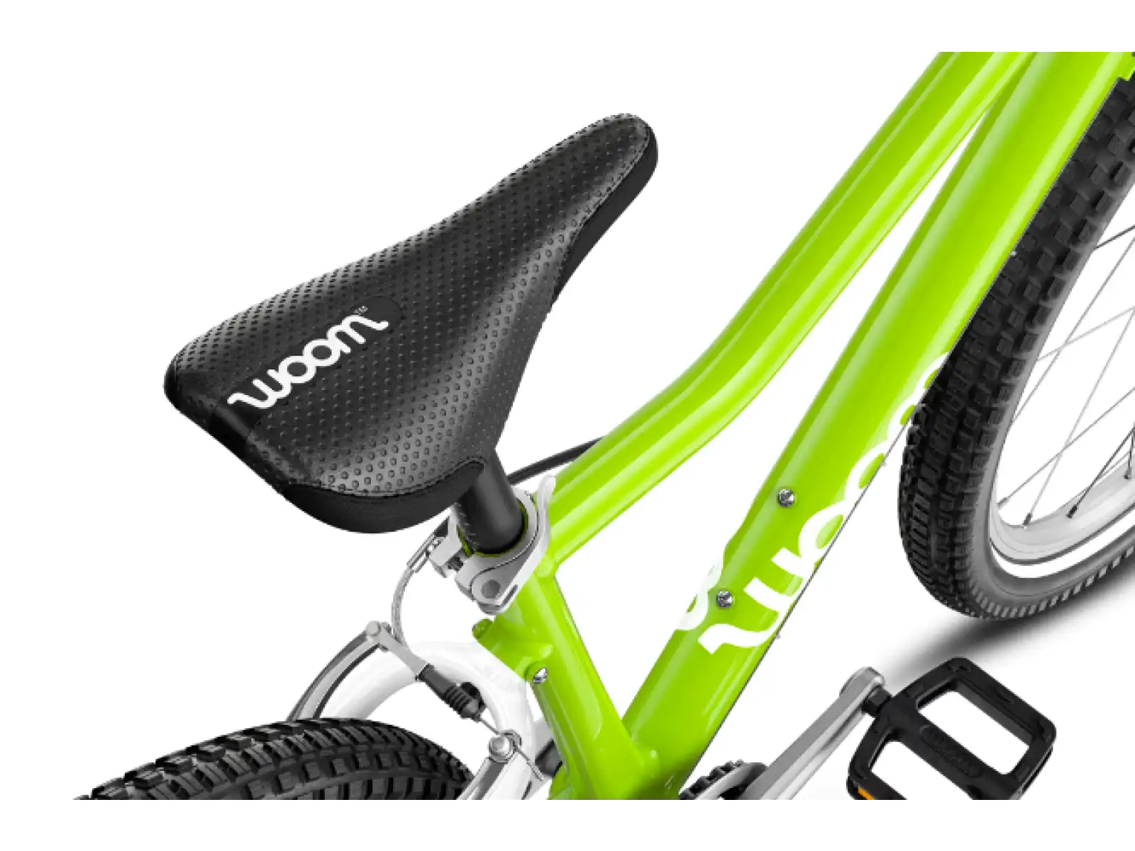 Woom 4 Lizard Lime 20 detský bicykel