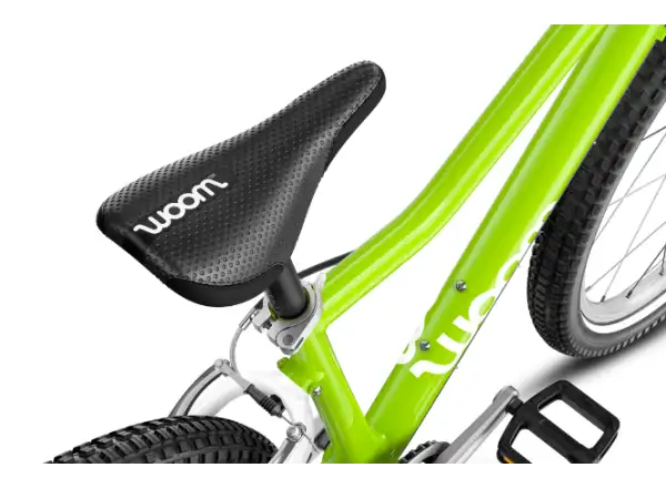 Woom 4 Lizard Lime 20 detský bicykel
