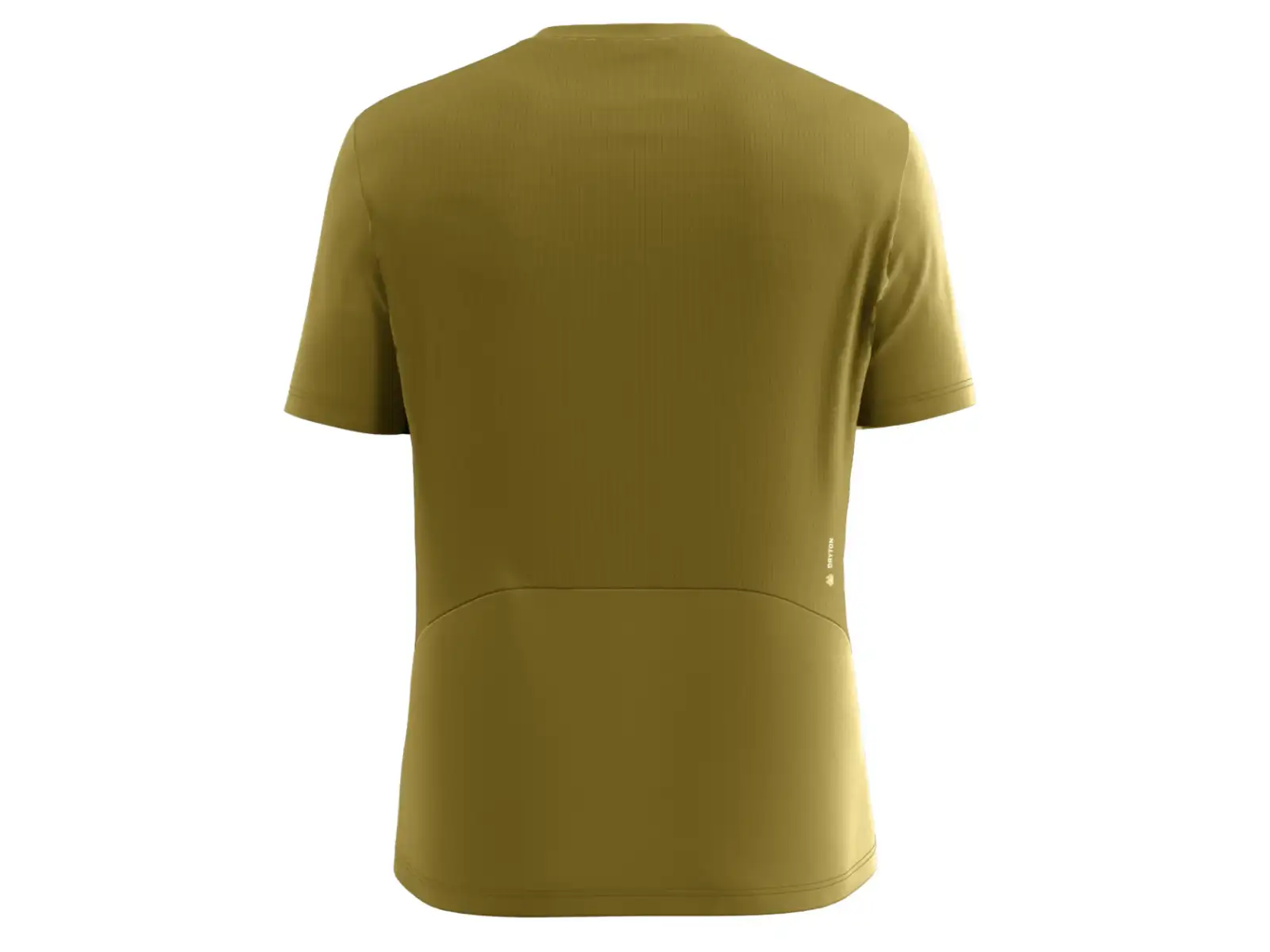 Salewa Puez Hybrid Dry pánske tričko krátky rukáv Olive Oil