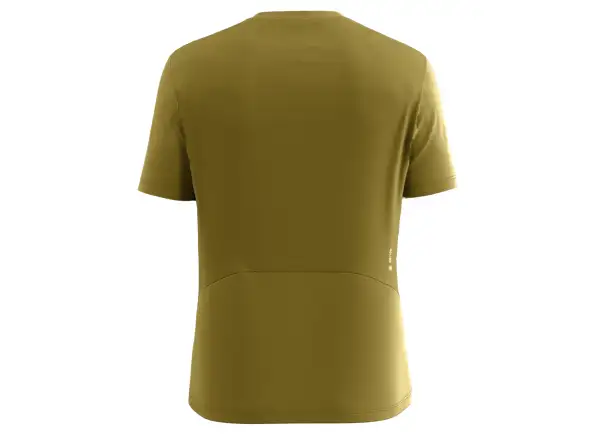 Salewa Puez Hybrid Dry pánske tričko krátky rukáv Olive Oil