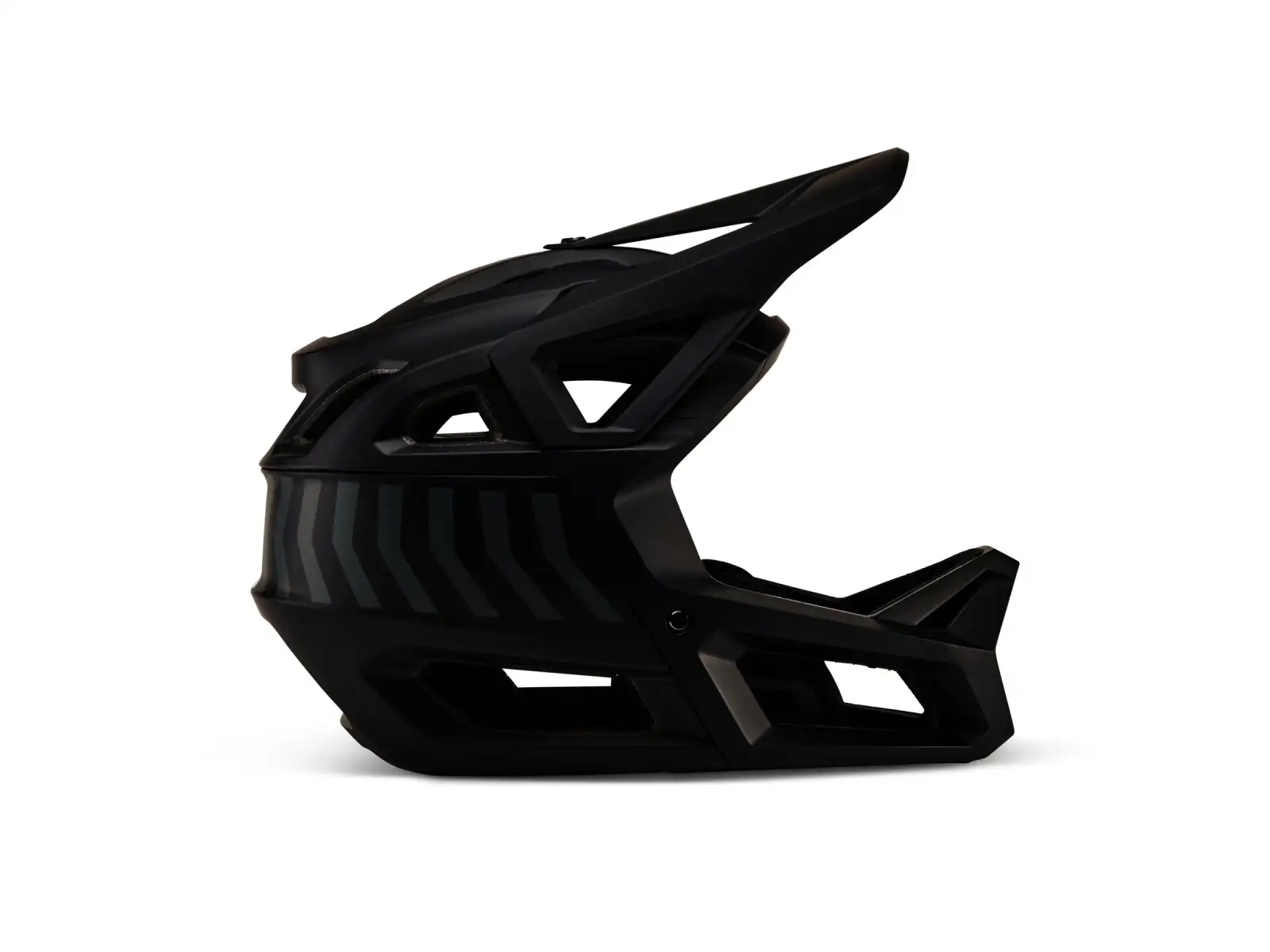Fox Yth Proframe Nace Ce detská cyklistická prilba Black