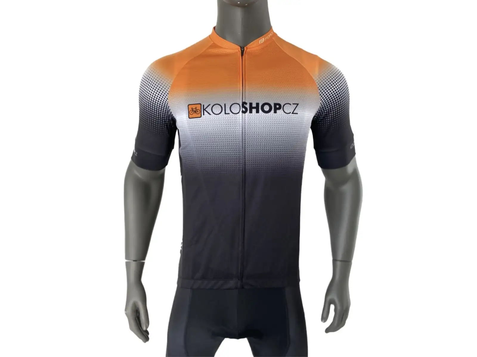 Koloshop Force pánsky dres s krátkym rukávom oranžový