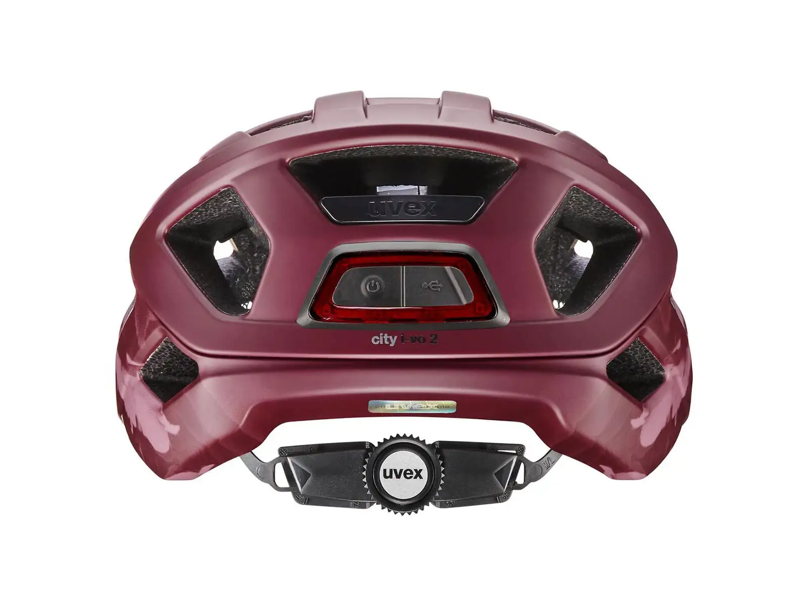 Uvex City I-vo 2 prilba Cranberry Matt
