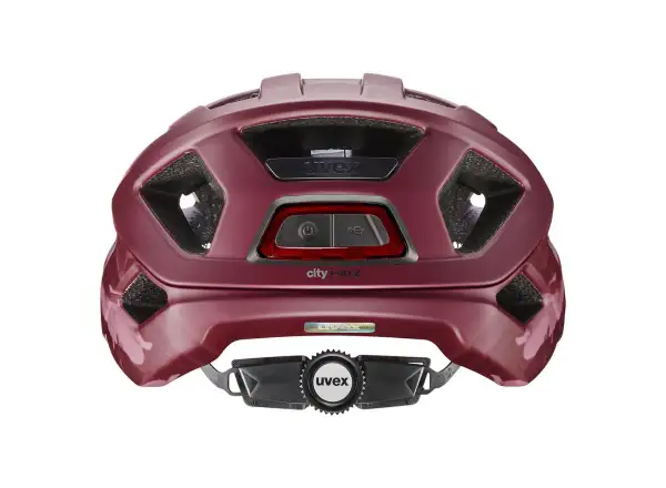 Uvex City I-vo 2 prilba Cranberry Matt