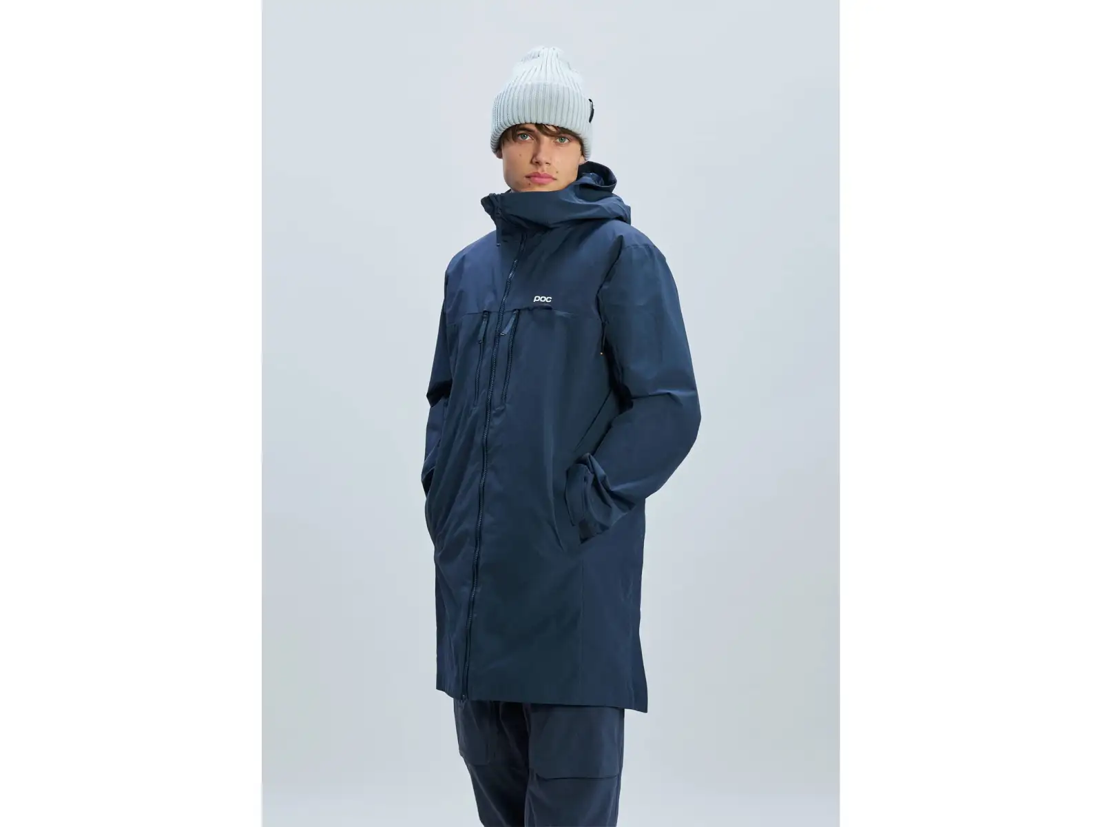 POC Race Mentor Coat zimný kabát Apatite Navy