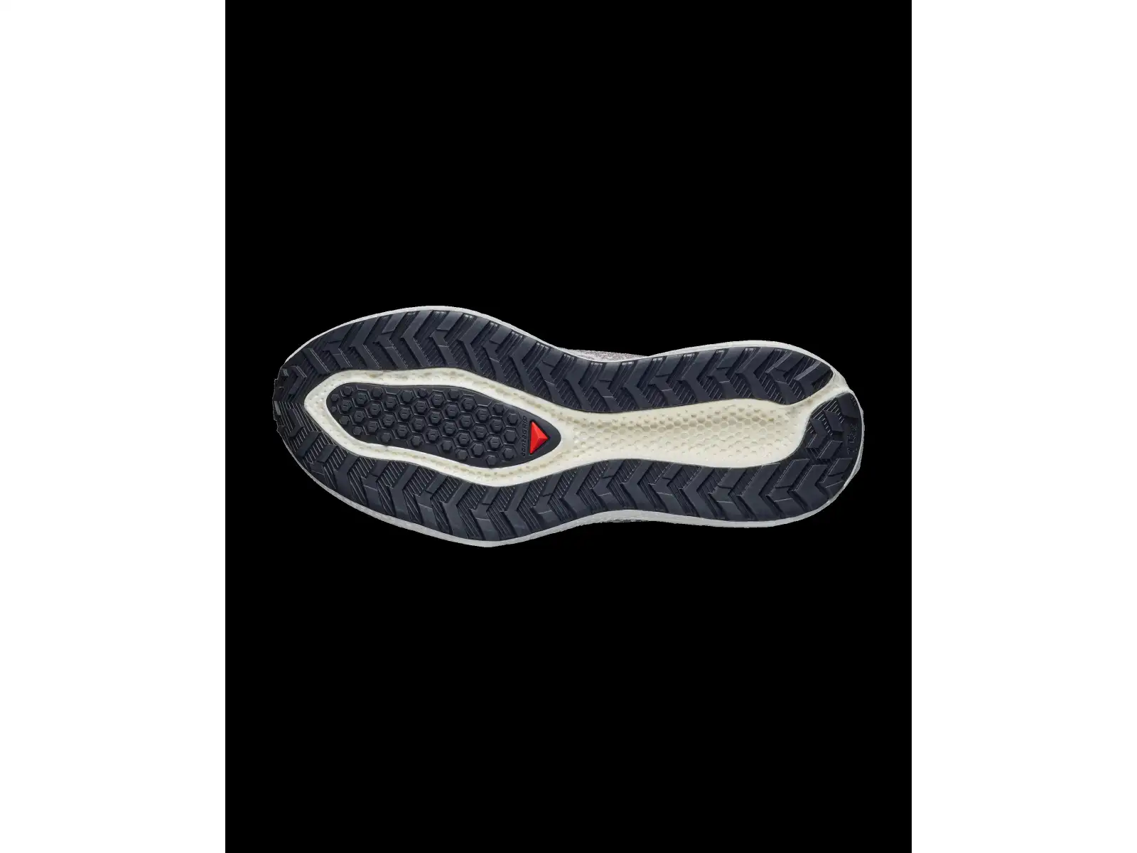 Salomon Aero Glide 4 GRVL pánska bežecká obuv Vanila/Black/Iron