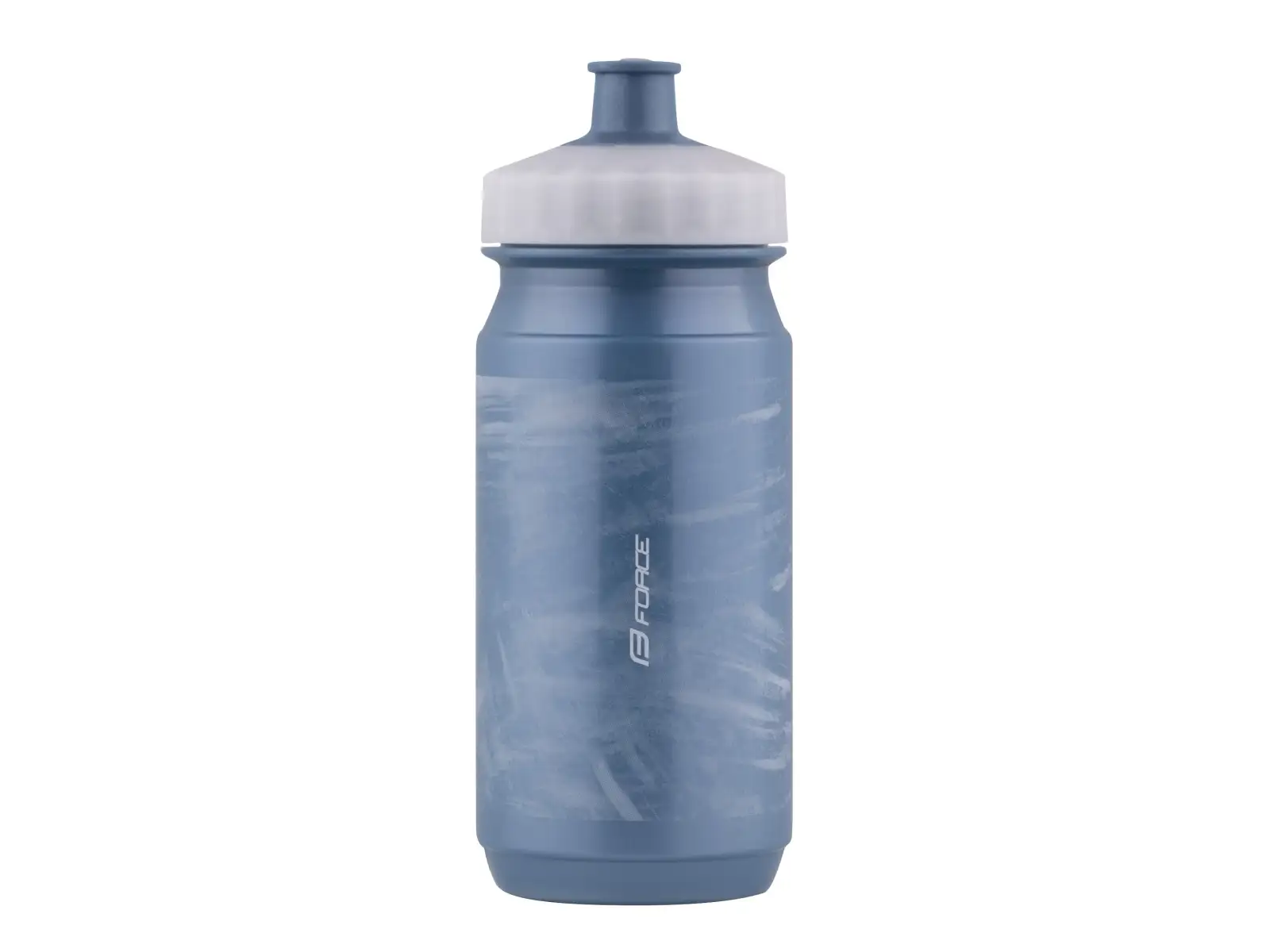 Force Dirty Road cyklistická fľaša 550 ml modrá