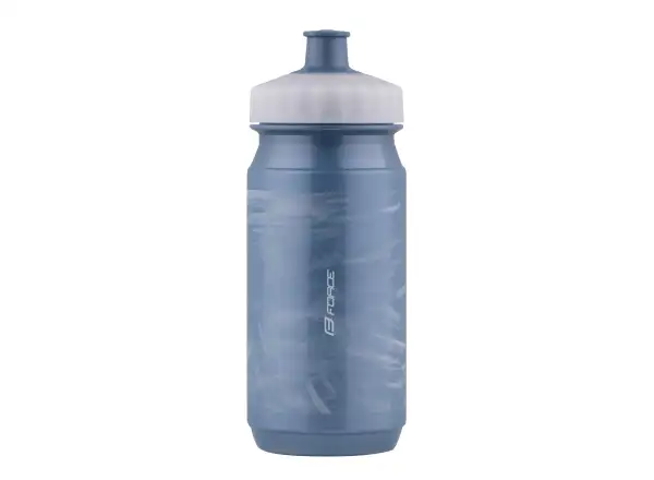 Force Dirty Road cyklistická fľaša 550 ml modrá