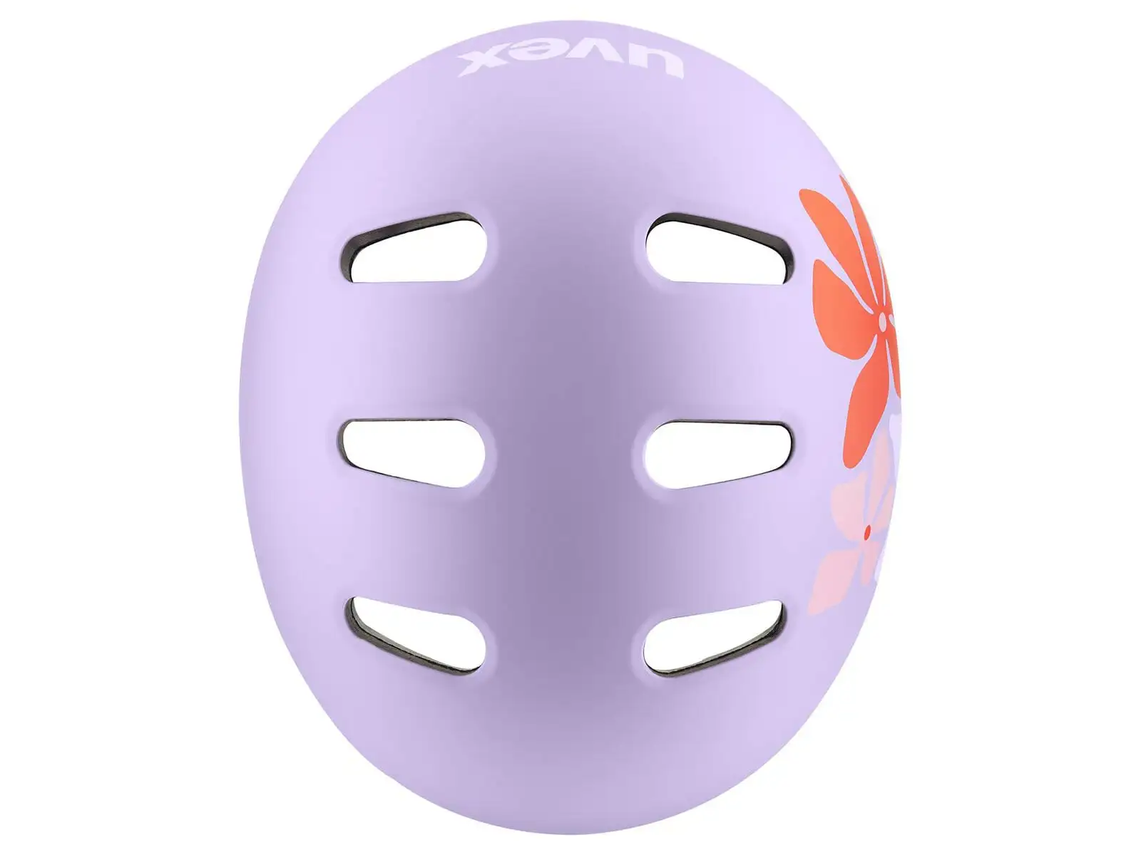 Uvex Kid 4 Style detská prilba Flower Lilac Matt