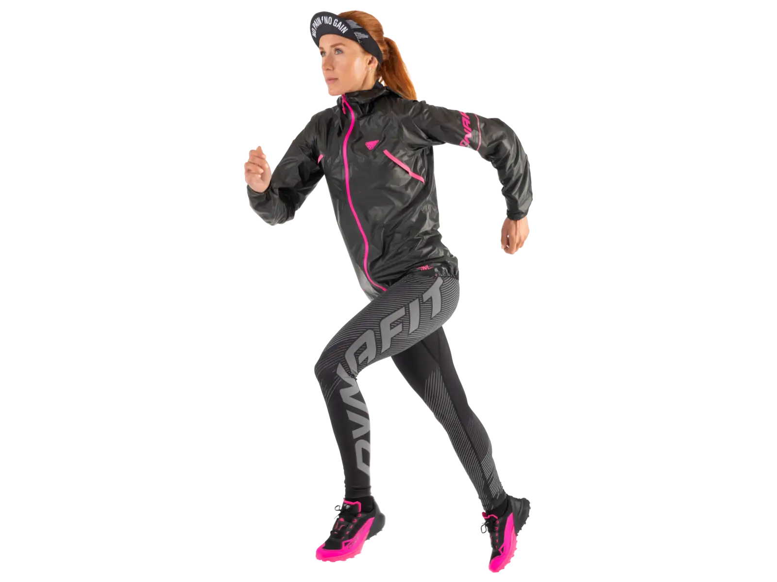 Dámska bežecká obuv Dynafit Ultra 50 Pink Glo/Black Out