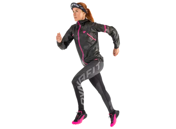 Dámska bežecká obuv Dynafit Ultra 50 Pink Glo/Black Out
