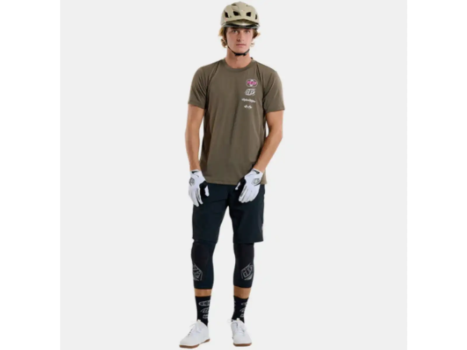 Troy Lee Designs Skyline Ride Tee pánsky dres krátky rukáv Worldwide Caper