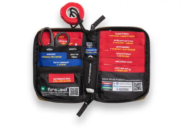 Survival First Aid Kit Hike profesionálna lekárnička