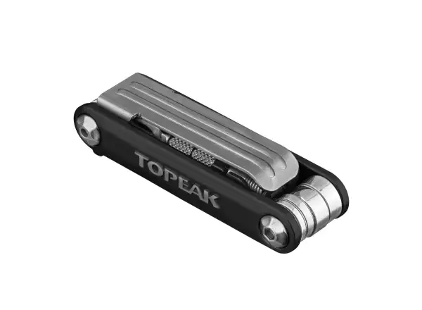 Topeak Tubi 11 multifunkčný kľúč 11 funkcií čierny