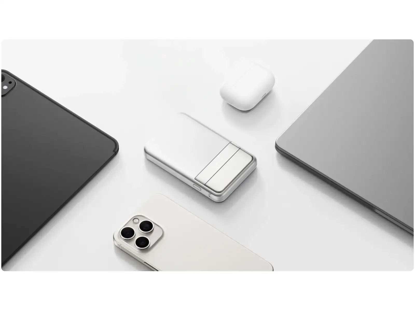 EcoFlow RAPID 5 000 mAh magnetická powerbanka svetlo modrá