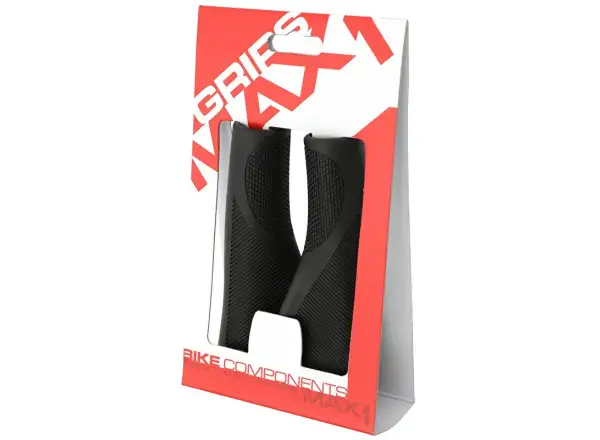 MAX1 Ergo Lock gripy čierne