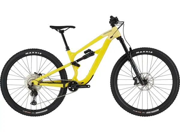 Cannondale Habit LT 2 horský bicykel Laguna Yellow