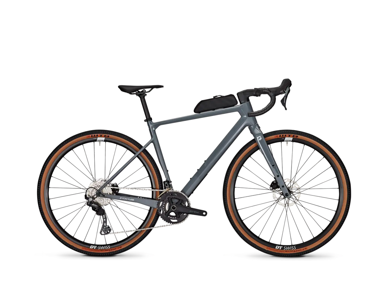 Focus Atlas 8.7 DI gravel bike Slategrey Glossy/Slategrey Matt